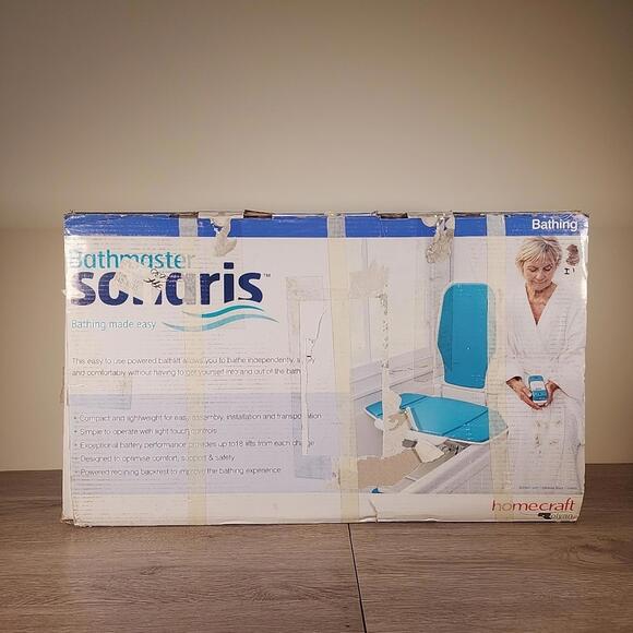 READ!! Bathmaster Sonaris Automatic Bathing Chair For Seniors And Disabled.